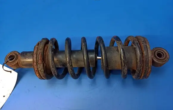 Jaguar XJS Rear shock absorber with coil spring 