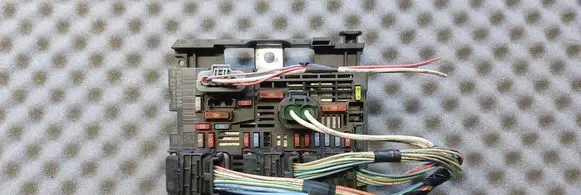 Citroen C4 I Picasso BSM Control unit 9664705880