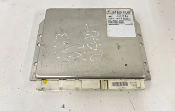 Mercedes-Benz ML W163 ESP (stability system) control unit 1635458032 00000876D0 10094615484