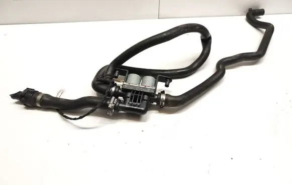 Coolant heater control valve