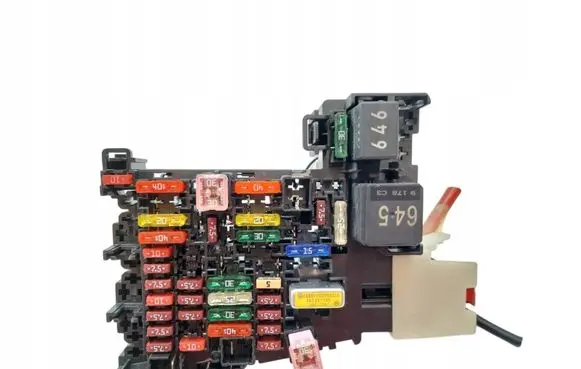 Skoda Superb B8 (3V) Fuse box set 5Q0937615C