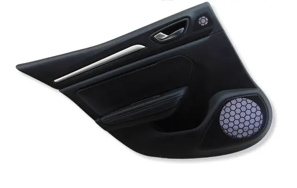 Renault Megane IV Rear door card panel trim 829A12438R 34361