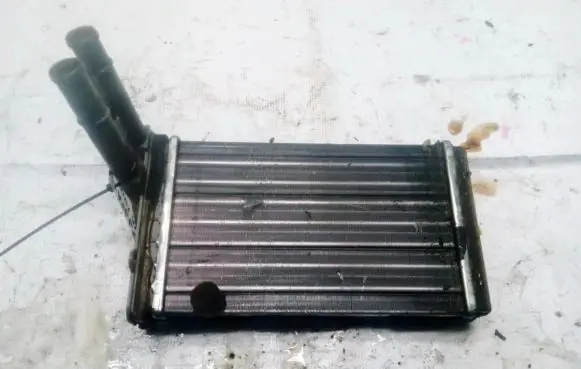 Heater blower radiator