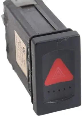 Volkswagen PASSAT B5 Hazard light switch 3B0953235B PA66GF30J