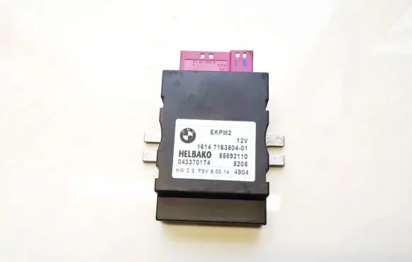 BMW 5 E60 E61 Other control units/modules 1614716350401 16147163504-01