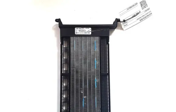 Electric cabin heater radiator