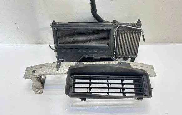 Renault Clio IV Electric radiator cooling fan 214818009R