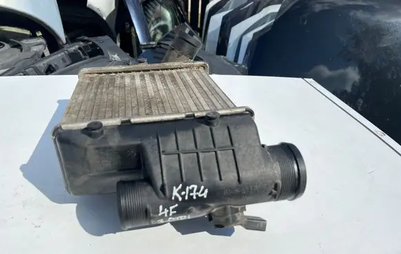 Audi A6 S6 C6 4F Intercooler radiator 4F0145805E