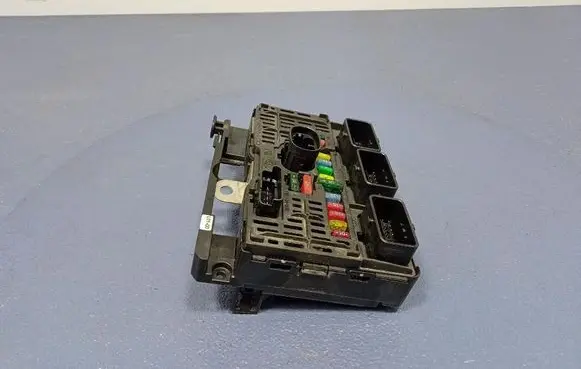 Peugeot 407 Fuse box set 9656086080