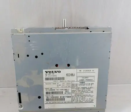 Volvo C30 Radio/CD/DVD/GPS head unit 31310052 31285826AA