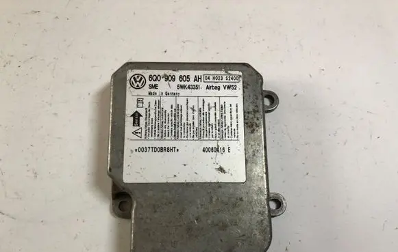 Volkswagen Caddy Airbag control unit/module 6Q0909605AH 5WK43351 40060416E