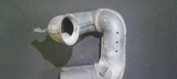Peugeot 207 Air intake hose/pipe 9601058680