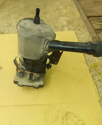 Citroen C4 Grand Picasso Power steering pump