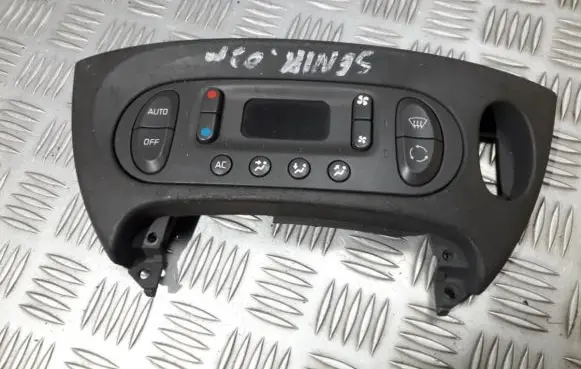 Renault Scenic I Climate control unit 7700435401 662117F