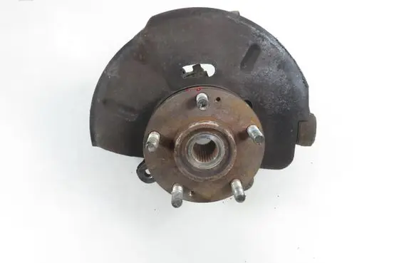 Hyundai ix35 Front wheel hub spindle knuckle