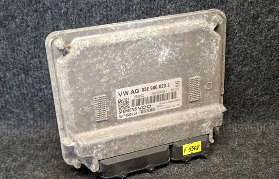 Skoda Roomster (5J) Engine control unit/module 03E906023J 03E906023
