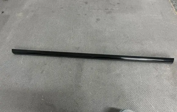 Mercedes-Benz CLA C118 X118 Rear door glass trim molding A1187301900