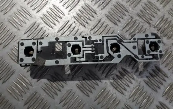 Volkswagen Caddy Tail light bulb cover holder