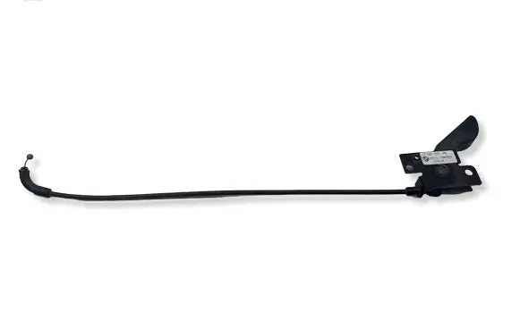 BMW 5 F10 F11 Engine bonnet (hood) release handle 7183765