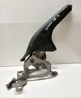 Skoda Octavia Mk2 (1Z) Handbrake/parking brake lever assembly 1Z1711303