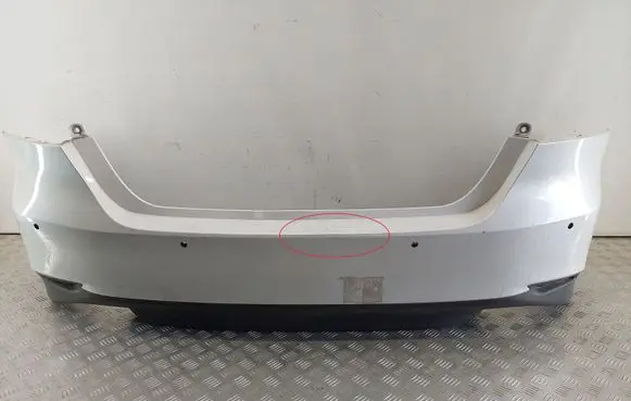 Toyota Camry VIII XV70 Rear bumper 5215933390 5215933959