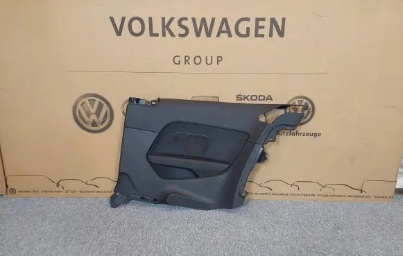 Audi A3 S3 8V Trunk/boot side trim panel 8V3867036