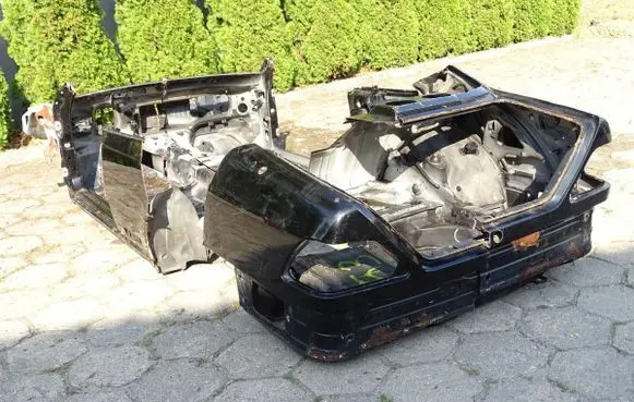 Mercedes-Benz CL C140 Rear quarter panel 