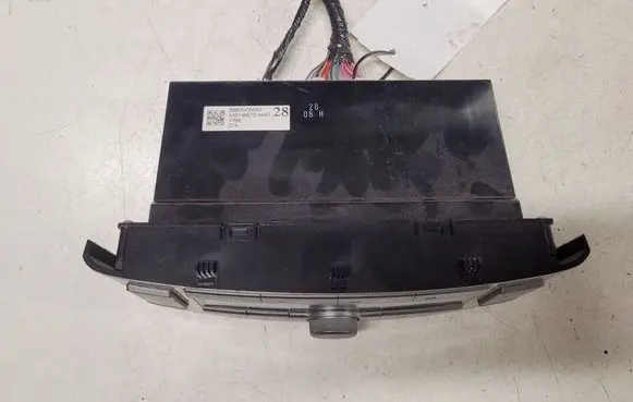 Toyota Avensis T250 Climate control unit 5590005280 MB1465704443 1796