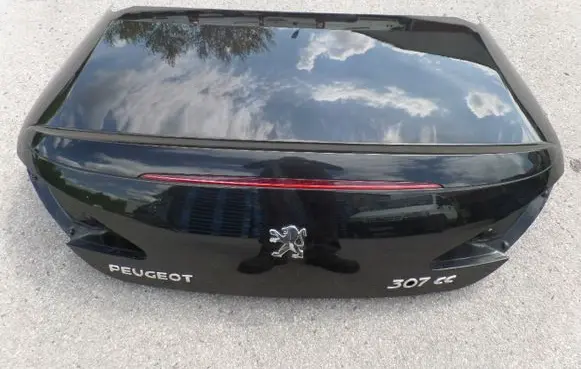 Peugeot 307 CC Truck tailgate 9644985KLB