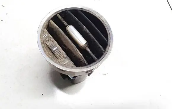 Dash center air vent grill