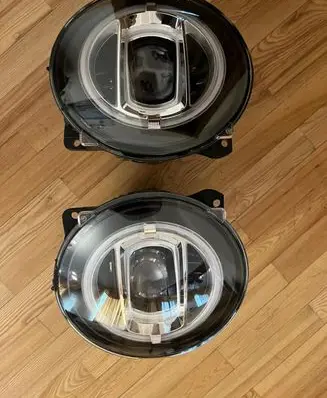 Mercedes-Benz G W463 2nd Gen Headlights/headlamps set A4639067700 A4639067800