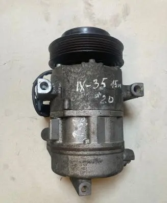 Hyundai ix35 Air conditioning (A/C) compressor (pump) F500BXXEA07 PAGFD46XG R134B0FB734M1