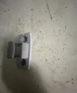Sun visor clip/hook/bracket