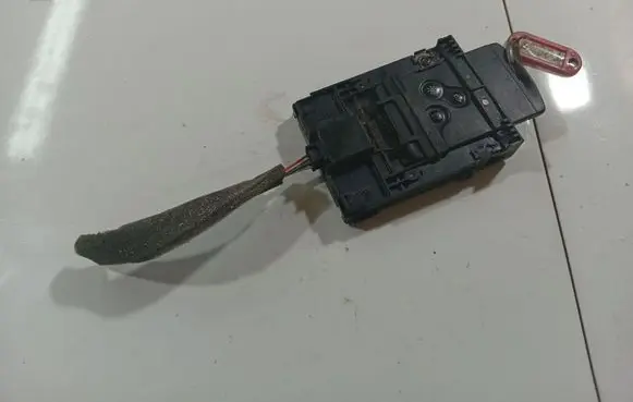 Renault Scenic III - Grand scenic III Ignition key card reader A2C53185186