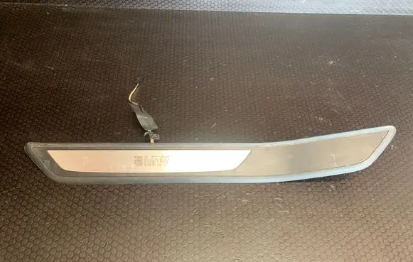 BMW 7 F01 F02 F03 F04 Rear sill trim cover 22339910