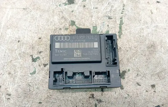 Audi A6 S6 C6 4F Door control unit/module 4F0959792E 0033TFJ0001 4F0910793E