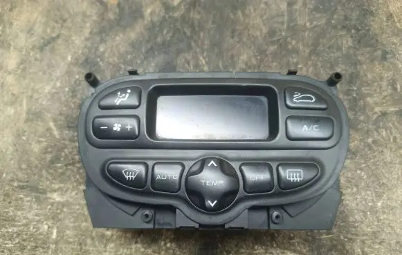 Peugeot 307 Climate control unit 9140010385 96430991XT 9205401