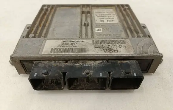 Citroen C3 Engine control unit/module 9656297980 84820V02 5117125080