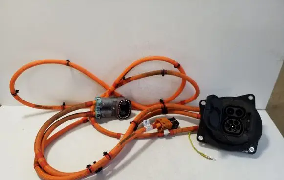 BMW i4 Electric car charge socket 5A38834