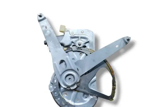 Volvo V70 Front door window regulator with motor 3069972