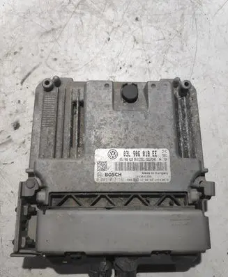 Skoda Octavia Mk2 (1Z) Engine control unit/module 03L906018EE 0281017161
