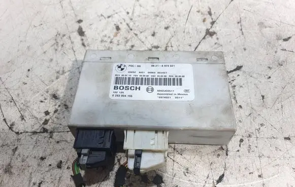 BMW 3 E90 E91 Parking PDC control unit/module 6974021 6002JC0511 0263004155
