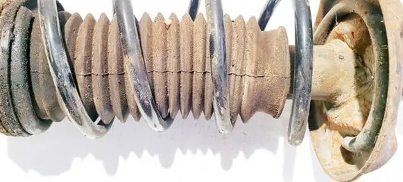 Opel Corsa D Front coil spring