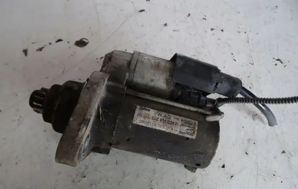 Volkswagen Scirocco Starter motor