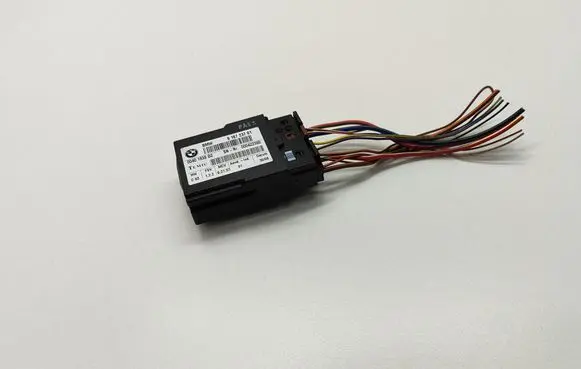 BMW 5 E60 E61 Seat control module 916723701 9167237 000422380