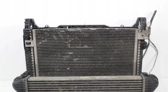 Honda FR-V Coolant radiator