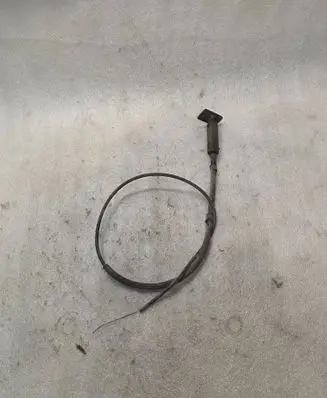 Engine bonnet/hood lock release cable