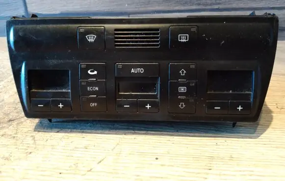 Audi A6 S6 C5 4B Climate control unit 4B0820043P