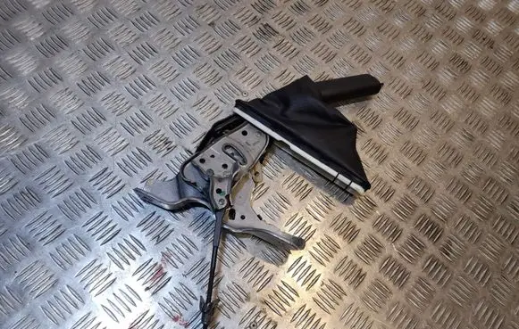 Volkswagen Jetta VI Handbrake/parking brake lever assembly 5C0711465D
