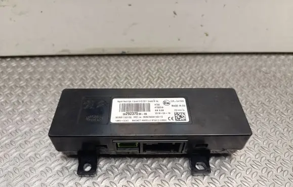 Peugeot Expert Bluetooth control unit module 9829237580 503551122132 353576094448113